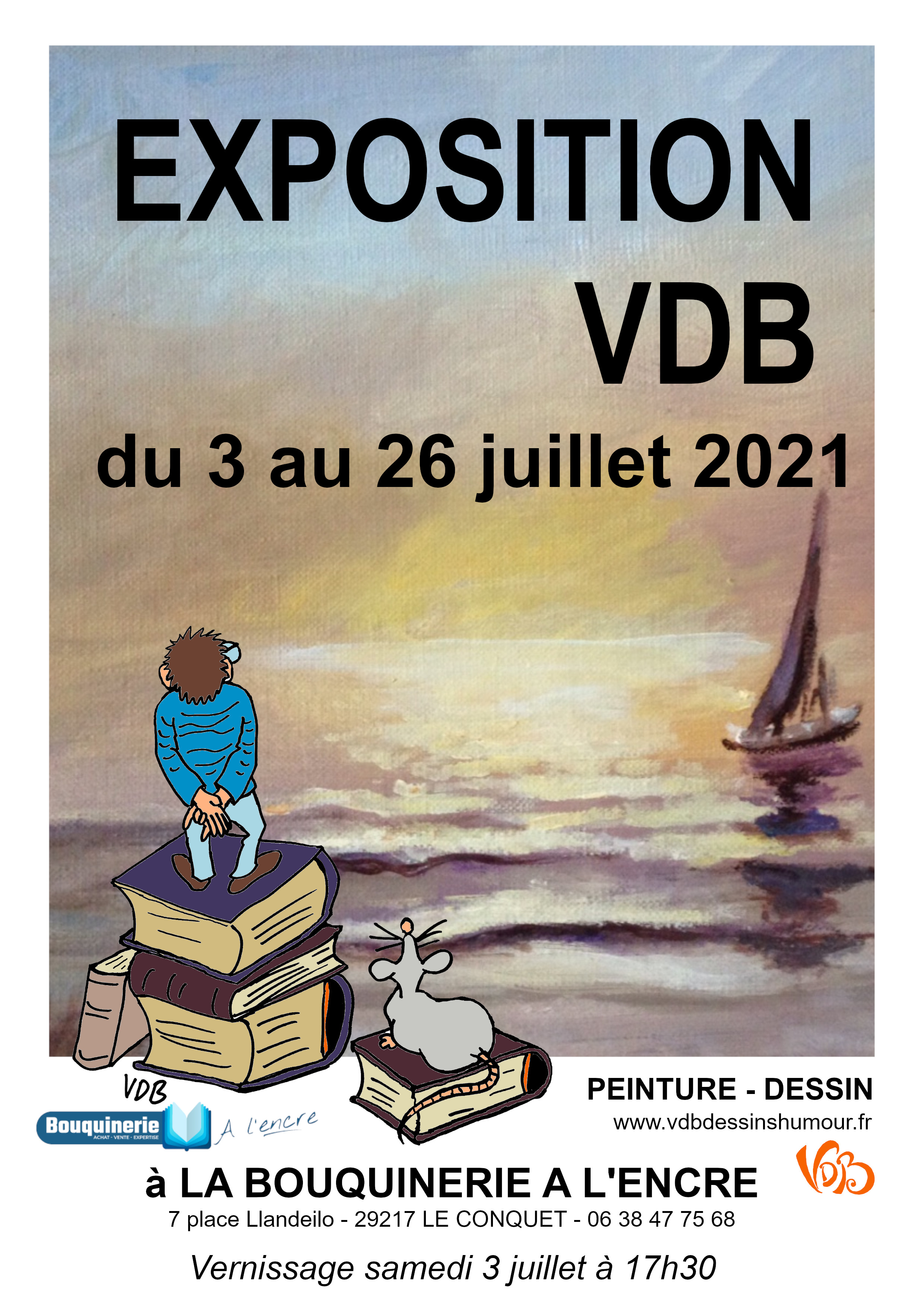 Exposition peinture juillet 2021