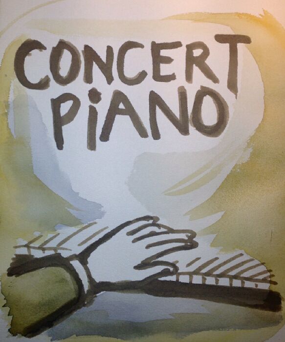 concert de piano