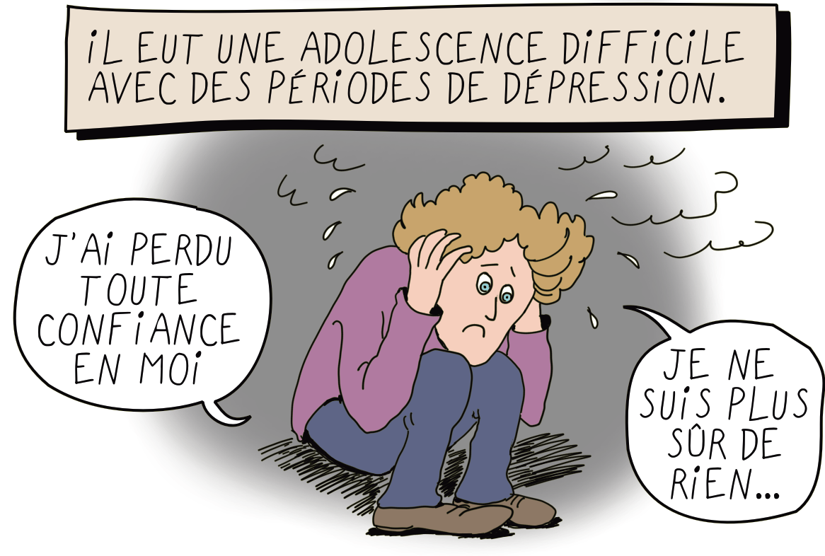 Edmund Husserl adolescent