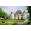 Le château de Corbeille - acrylique