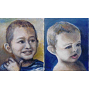 Portraits de 2 autres enfants