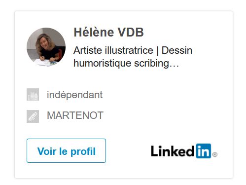 Badge LinkedIn