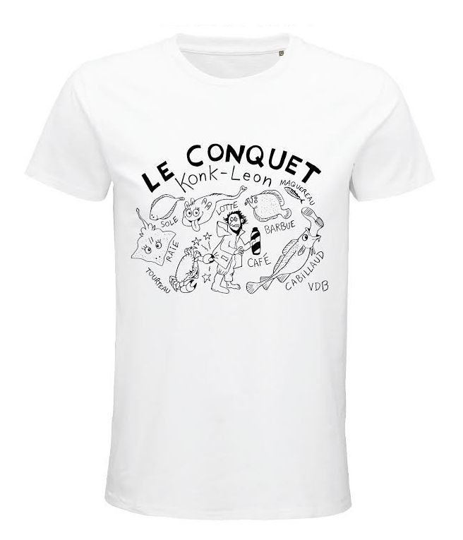 T-shirt avec un dessin de VDB